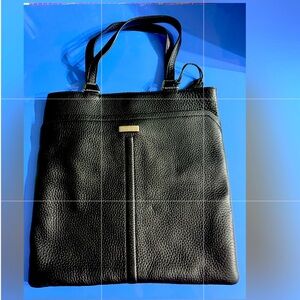 Cole Haan Leather Tote Black NWOT!!!